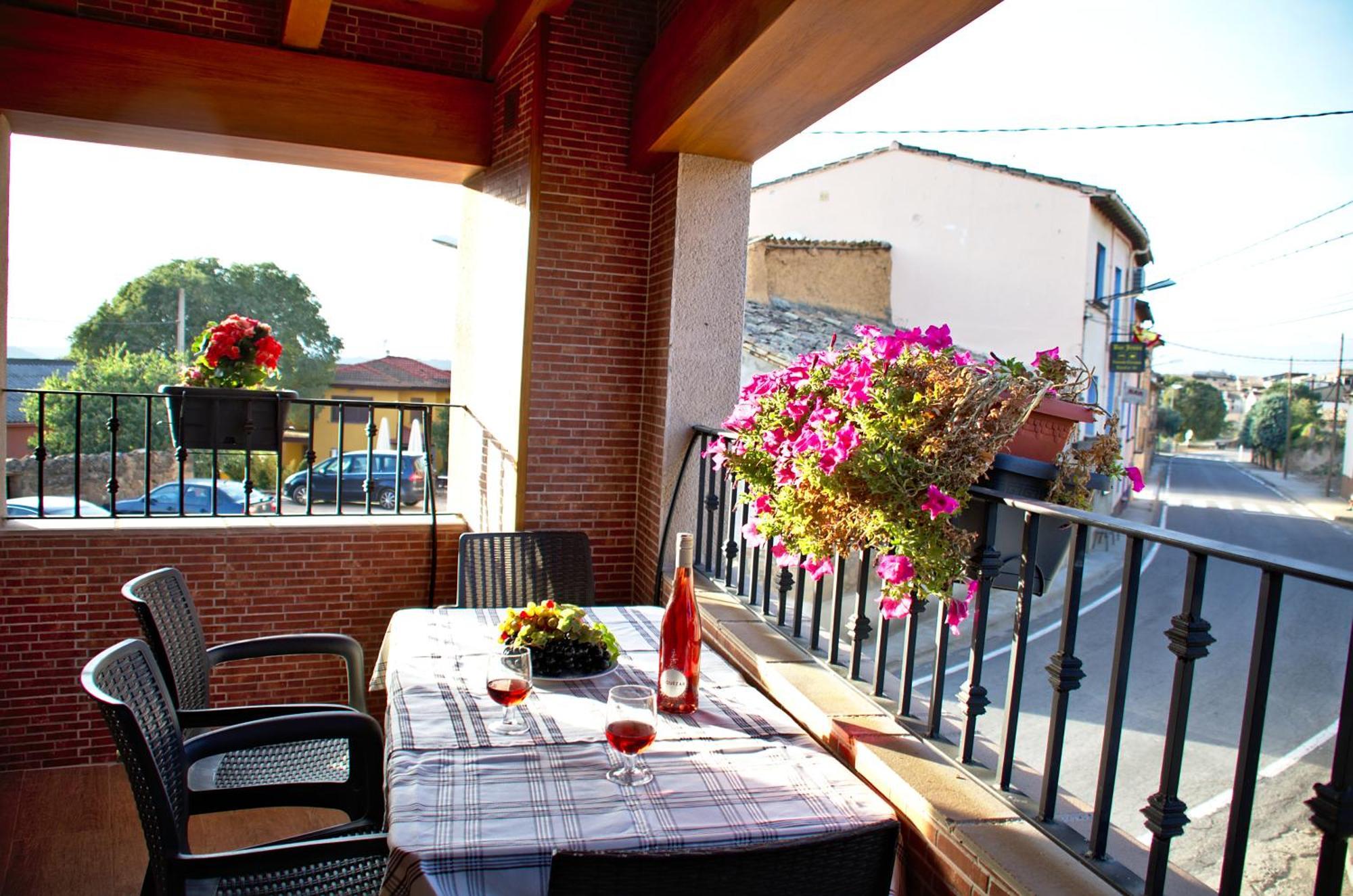 Casa Oliva La Bodegueta Pension Abiego Buitenkant foto