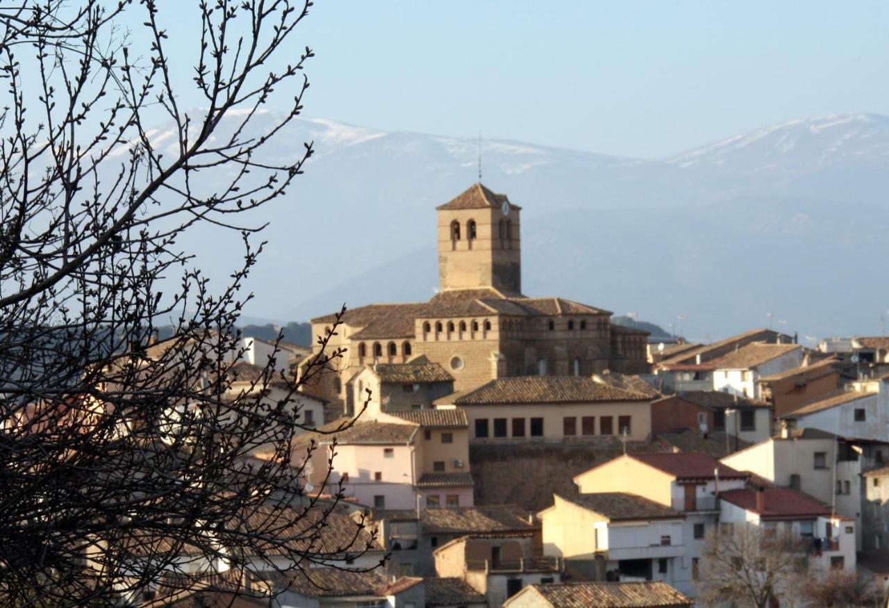 Casa Oliva La Bodegueta Pension Abiego Buitenkant foto